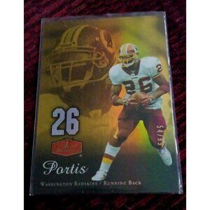 2006 Flair Showcase Clinton Portis #99 Legacy /99 Washiington Redskins